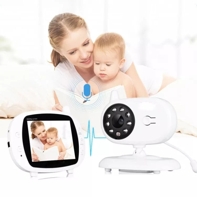 BM850 3.5 inch Wireless Video Color Baby Monitor Night Vision Temperature Monitor BM850 3.5 inch Wireless Video Color Baby Monitor Night Vision Temperature Monitor